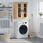 vidaXL Väggskåp sonoma-ek 69.5x34x90 cm 828479