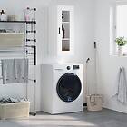 vidaXL Väggskåp vit 34.5x34x90 cm 828924