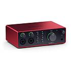 Focusrite Scarlett 4i4 (4th Gen)