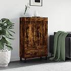 vidaXL Högskåp rökfärgad ek 69.5x31x115 cm konstruerat trä 830353