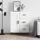 vidaXL Skåp vit 69,5x34x90 cm konstruerat trä 830260