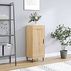vidaXL Skänk sonoma-ek 34.5x34x90 cm konstruerat trä 830463