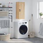 vidaXL Väggskåp sonoma-ek 34,5x34x90 cm konstruerat trä 830503