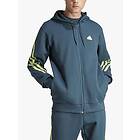 Adidas Essentials Fleece 3-Stripes Full-Zip Hoodie (Homme)