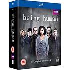 Being Human - Series 1-4 (UK) (Blu-ray)