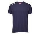 CCM T-Shirt Team Premium Essential JR Navy, Blå, XS