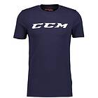 CCM T-Shirts Team Training Tee Jr. 140, NAVY, Blå, 140