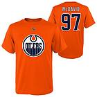 McDavid Outerstuff T-Shirt Name & Number JR Connor , 164-L, CONNOR