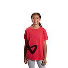 Bauer T-Shirt Side Icon JR Red, Röd, S