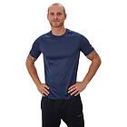 Bauer T-Shirt Vapor Team Tech Tee Yth Navy, Blå, L