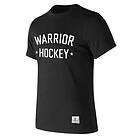 Warrior T-Shirt Hockey Tee JR Svart, Svart, S