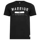 Warrior T-Shirt Sports Jr Black, Svart, XL