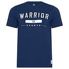 Warrior T-Shirt Sports Jr Navy, Blå, M