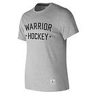 Warrior T-Shirt Hockey Tee JR Grå, S, Grå