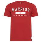 Warrior T-Shirt Sports Jr Red, Röd, L