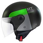 MT Helmets Street Inboard Open Face Helmet