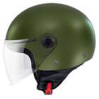 MT Helmets Street S Solid Open Face