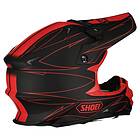 Shoei Vfx-w Hectic Tc1 Motocross