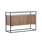 Venture Design Kingsport Förvaring Sort/Valnöt 120x80cm