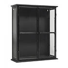 Nordal Downtown, Wall Cabinet Svart 40x16x64cm