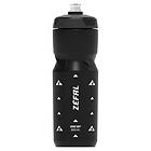 Zefal Sense Soft 80 800 Ml Water Bottle Svart