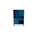 Tenzo Skåp Uno 2 Dörrar 1 Låda Highboard 2D 1L Petrol 9008563023 109 176