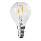 PRhome PR Shine LED Filament Klot Klar E14 2700K H8 4W