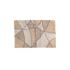 Venture Home Badrumsmatta Loui Cotton 60*90-Rectangular-Ivory/Sand/Grey 30145-113