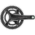 Campagnolo Record 12 Ultra Torque Carbon Crankset Svart 170 mm 52/36t