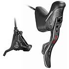 Campagnolo Super Record Eps Shift/ Lever Left Brakes Svart 12s