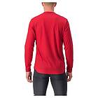 Castelli Trail Tech 2 Long Sleeve T-shirt Röd XL Herr