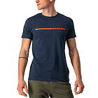 Castelli Ventaglio Short Sleeve T-shirt Blå 2XL Herr