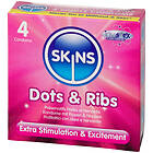 Skins Dots & Ribs (4st)