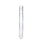 Me You Us Ultra Cock Clear Jelly Double Ended Dildo - Clear