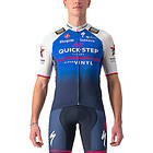 Castelli Quick-step Competizione Short Sleeve Jersey Herr