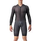 Castelli Body Paint 4.x Race Suit Svart S Herr