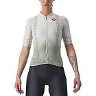 Castelli Climber´s 2,0 Short Sleeve Jersey Grönt,Grå M Kvinna