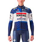 Castelli Thermal Soudal Quick-step 2023 Long Sleeve Jersey Flerfärgad S Man