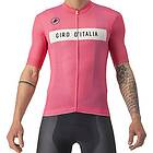 Castelli Giro Italia 2022 Fuori Short Sleeve Jersey Rosa 3XL Homme