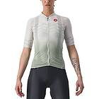 Castelli Climber´s 2,0 Short Sleeve Jersey Grönt,Grå XL Kvinna