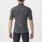 Castelli Ros 2 Wind Jacket Grå M Homme