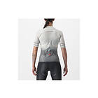 Castelli Climber´s 2.0 Short Sleeve Jersey Vit,Grå L Women's