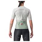 Castelli Climber´s 2,0 Short Sleeve Jersey Grönt,Grå L Femme