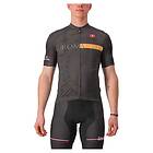 Castelli #giro Roma Short Sleeve Jersey Svart S Man