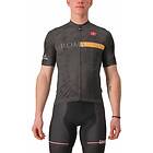 Castelli #giro Roma Short Sleeve Jersey Svart 2XL Man