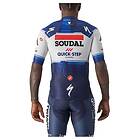 Castelli Climber´s 3,1 Soudal Quick-step 2023 Short Sleeve Jersey Flerfärgad 2XL Man