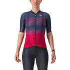 Castelli Climber´s 2,0 Short Sleeve Jersey Röd,Blå S Femme