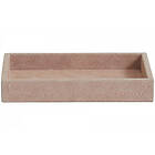Nordal Samoa Tray, Suede Leather S