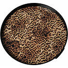 Nordic Furniture Group Marshall Serveringsbricka, Leopard 45x4cm