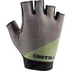 Castelli Roubaix Gel 2 Short Gloves Grå M Man